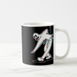 Koko The Clown Ghost Glitch Dancing Coffee Mug