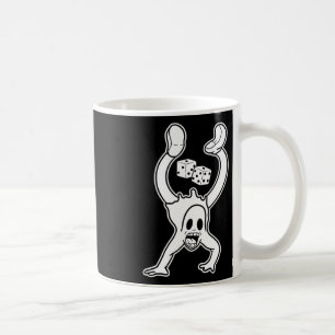 Koko The Clown Ghost Lucky Dice Handstand Gothic C Coffee Mug