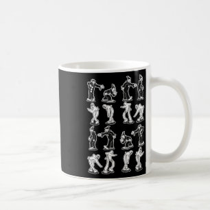 Koko The Clown Ghost Spooky Two Step Dance Coffee Mug