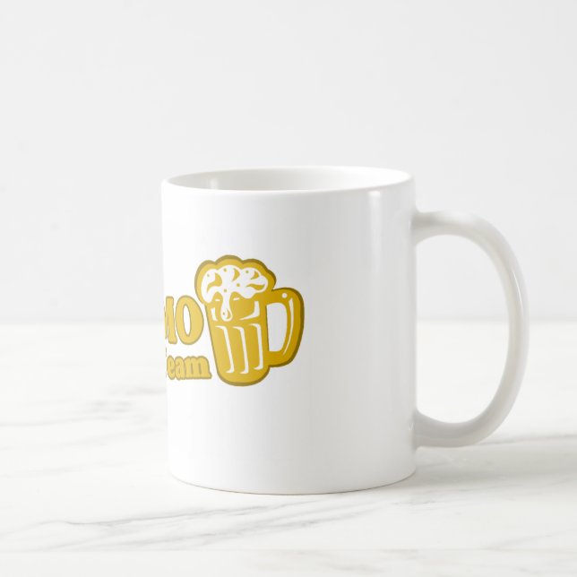 Kokomo Drinking Team tee shirts Coffee Mug (Right)