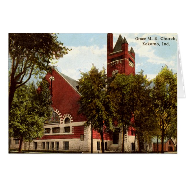 Kokomo Indiana (Front Horizontal)
