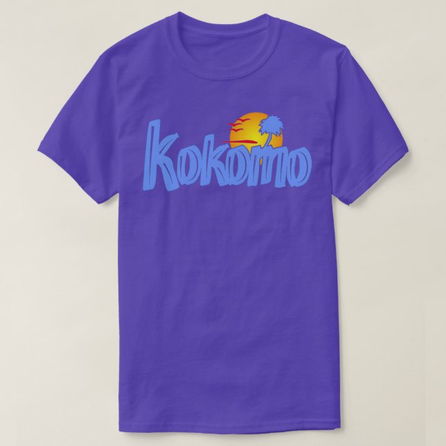 Kokomo T-Shirt (Design Front)