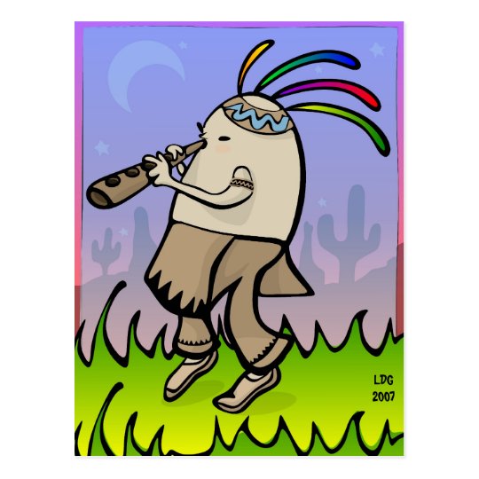 kokop"EGG"lli Postcard