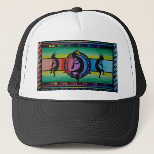 Kokopelli 1 trucker hat
