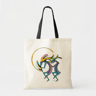 Kokopelli and Kokopelli Mana Tote Bag
