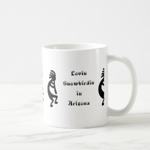 Kokopelli Arizona Snowbird Coffee Mug