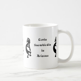 Kokopelli Arizona Snowbird Coffee Mug