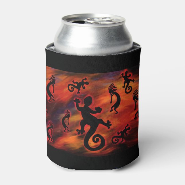 Kokopelli Art Can Cooler (Can Front)