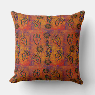 Kokopelli Art Cushion