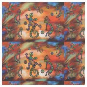Kokopelli Art Fabric