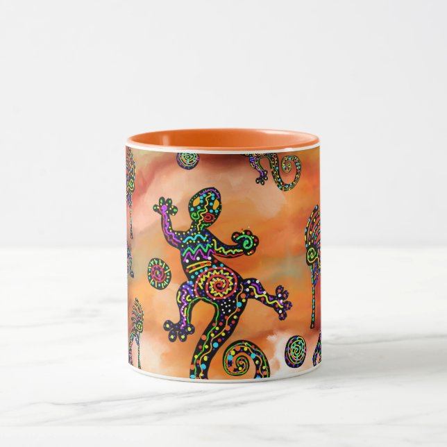 Kokopelli Art Mug (Center)