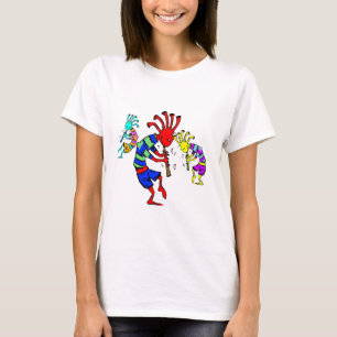Kokopelli Art Music Trio T-Shirt