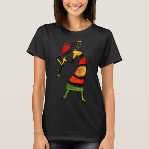 kokopelli Art Native American 6 T-Shirt
