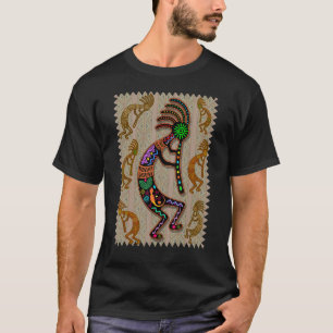 kokopelli Art Native American T-Shirt