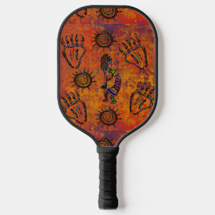 Kokopelli Art Pickleball Paddle