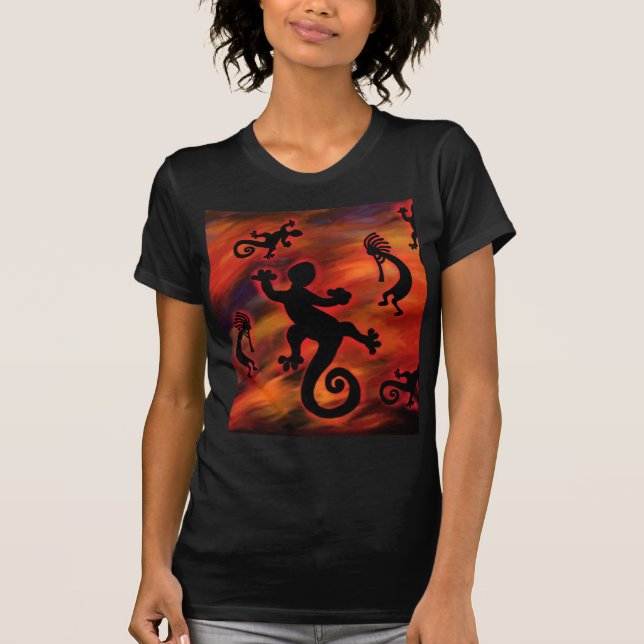 Kokopelli Art T-Shirt (Front)