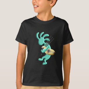 Kokopelli Bagpipes T-Shirt