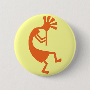 Kokopelli Button