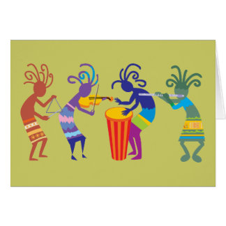 Kokopelli Cards