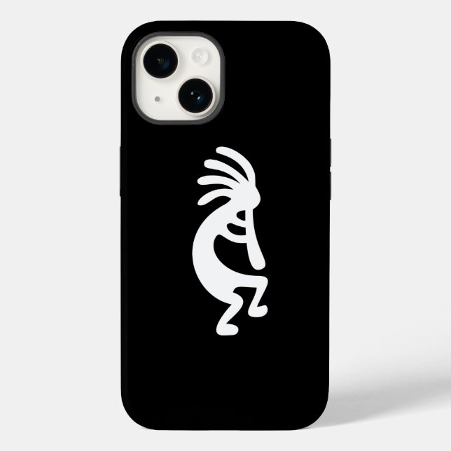 Kokopelli Case-Mate iPhone Case (Back)