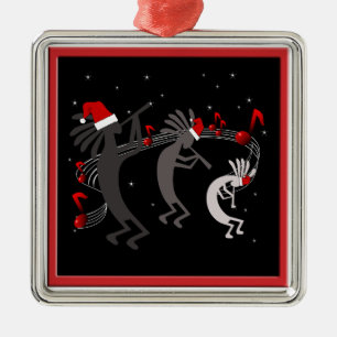 Kokopelli Christmas Premium Ornament