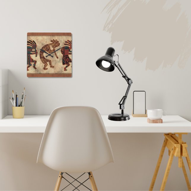 Kokopelli Clock (Creator Uploaded)