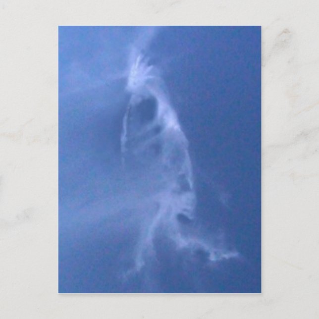 kokopelli cloud postcard (Front)