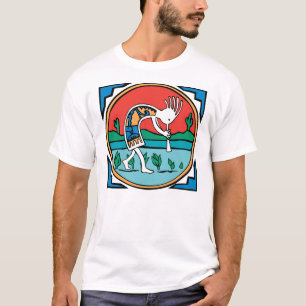 Kokopelli Colour T-Shirt