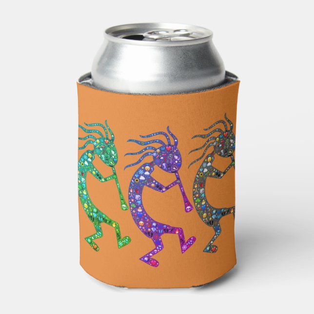 Kokopelli Cooler (Can Front)
