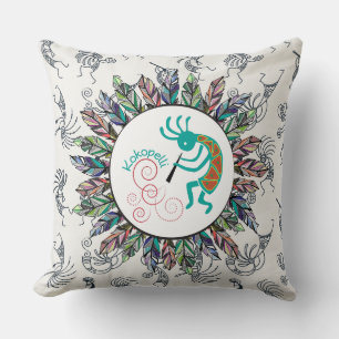 Kokopelli Dancer Cushion