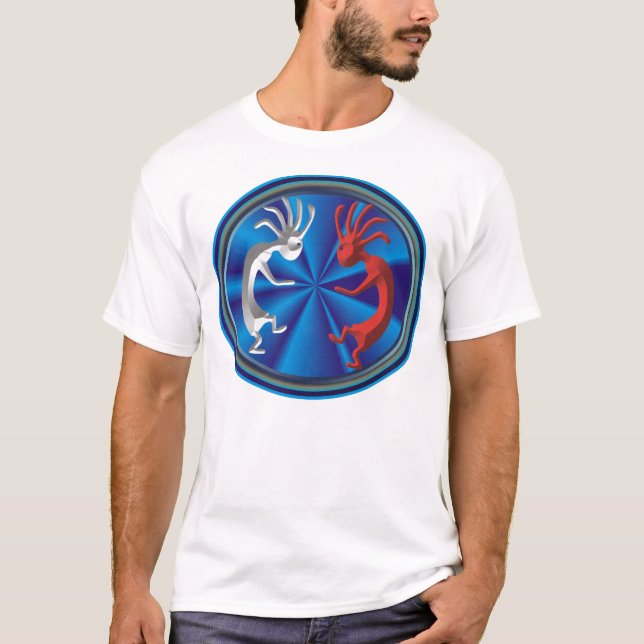 KOKOPELLI DANCERS T-Shirt (Front)