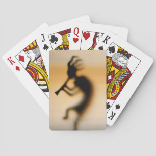 Kokopelli Deity Of Good Times Playing Cards