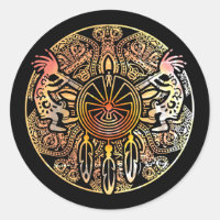Kokopelli Duo - Man In The Maze - Dreamcatcher 1