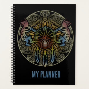 Kokopelli Duo - Man In The Maze - Dreamcatcher 1 Planner