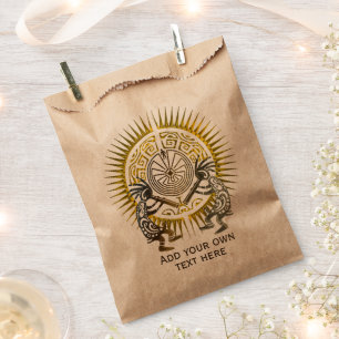 Kokopelli Duo - Man In The Maze - Sun 1 Favour Bag