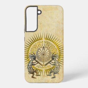 Kokopelli Duo - Man In The Maze - Sun 1 Samsung Galaxy Case