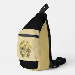 Kokopelli Duo - Man In The Maze - Sun 1 Sling Bag