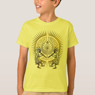 Kokopelli Duo - Man In The Maze - Sun 1 T-Shirt