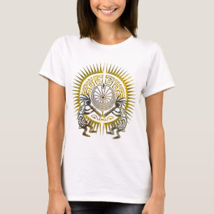 Kokopelli Duo - Man In The Maze - Sun 1 T-Shirt