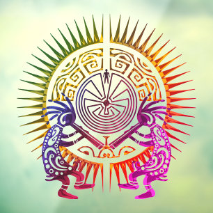 Kokopelli Duo - Man In The Maze - Sun 1a
