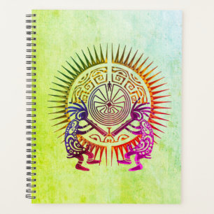 Kokopelli Duo - Man In The Maze - Sun 1a Planner