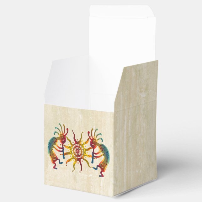 KOKOPELLI DUO SUN + your ideas Favour Box (Opened)