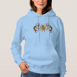 KOKOPELLI DUO SUN + your ideas Hoodie