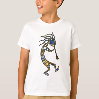 Kokopelli emoji art, by Built4Love T-Shirt