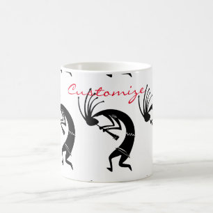 Kokopelli flute player Thunder_Cove Coffee Mug