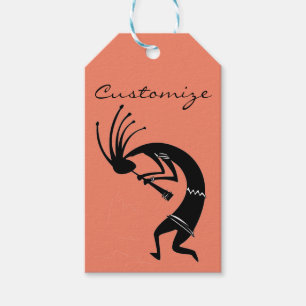 Kokopelli flute player Thunder_Cove Gift Tags