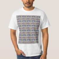 Kokopelli Group of Flute Playing Figures T-Shirt