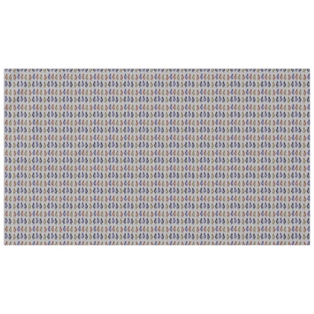 Kokopelli Group of Flute Playing Figures Tableclot Tablecloth (Front (Horizontal))