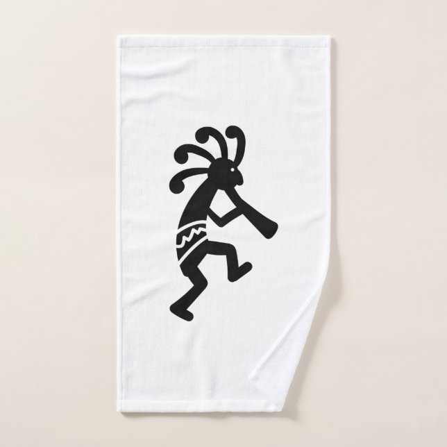Kokopelli Hand Towel (Hand Towel)