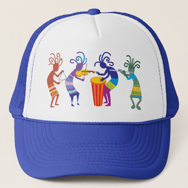 Kokopelli Hat (Front)